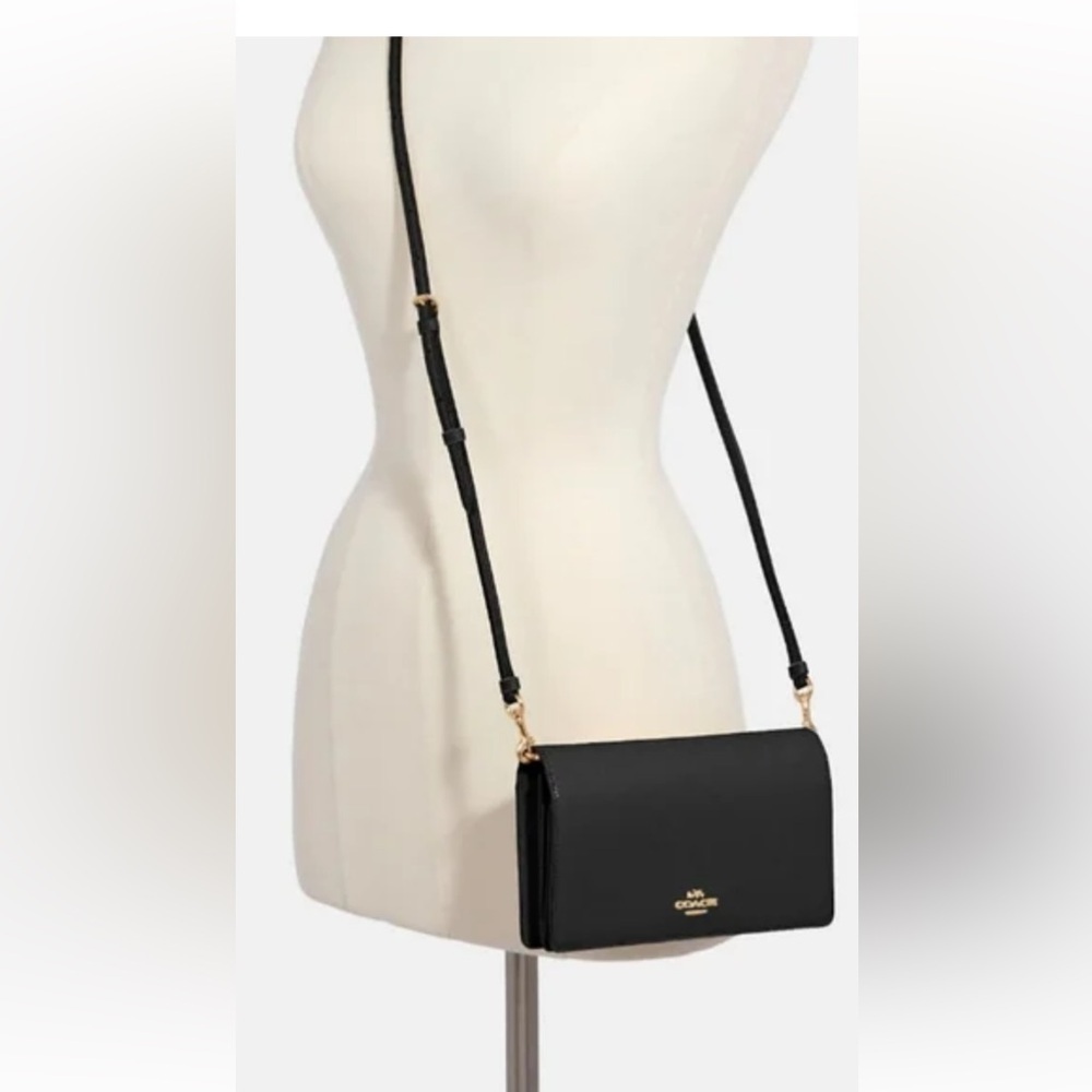 NWOT Coach Anna crossbody clutch - Picture 2 of 7